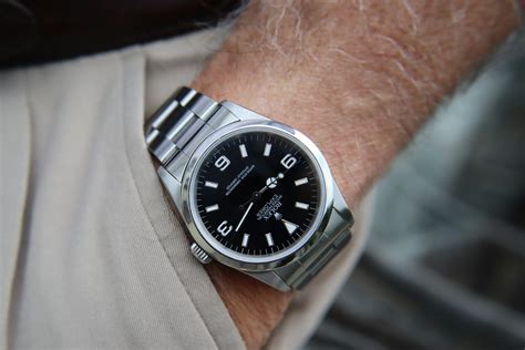 don draper rolex explorer 14270